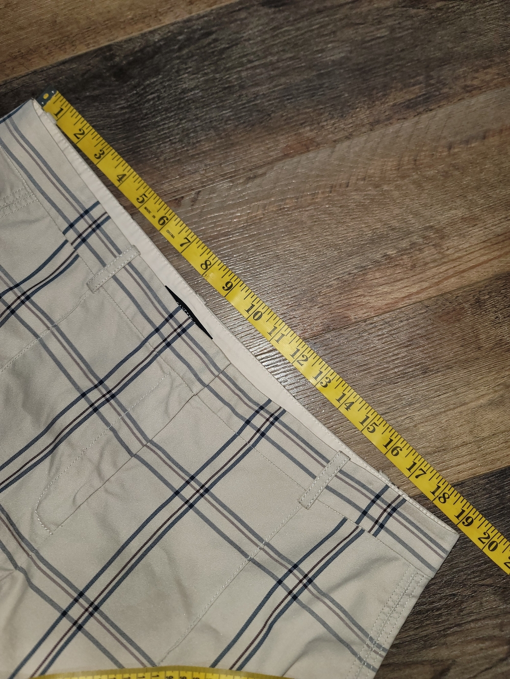 Lafayette 148 New York Plaid Wide Leg Cropped Pants Size 16 - Picture 7 of 9